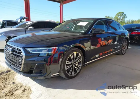 2023 Audi A8 L 55 Tfsi Quattro Tiptronic from USA, damaged, VIN WAULDAF80PN006993